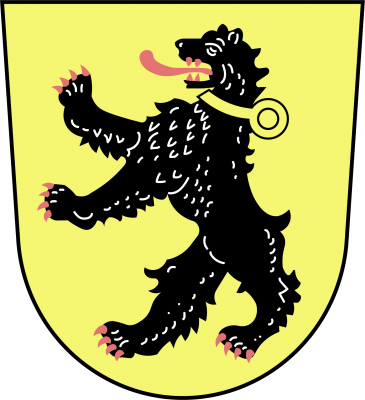 Wappen der Gemeinde Dornum