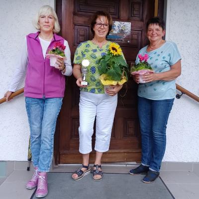 Anita Weiß, Marion Hanstein und Kerstin Wedekind (Bild vergrößern)