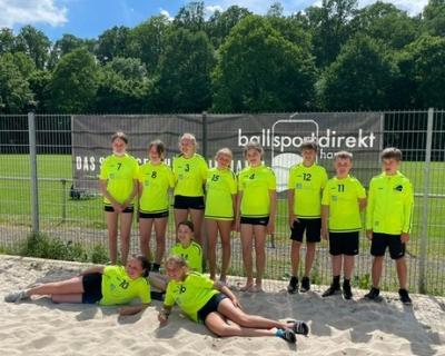 Volleyball: VEREINt zurück. Volleyball Damen und U14 bestreiten ihre ersten Turniere in Lüdinghausen