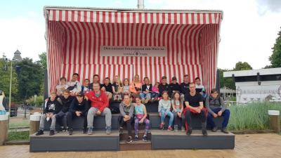 TT-Kids "Zuhause" am Lensterstrand