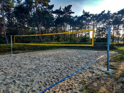Netzener Volleyballplatz wird eingeweiht