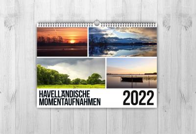 Foto zur Meldung: Kalender "Havelländische Momentaufnahmen" 2022