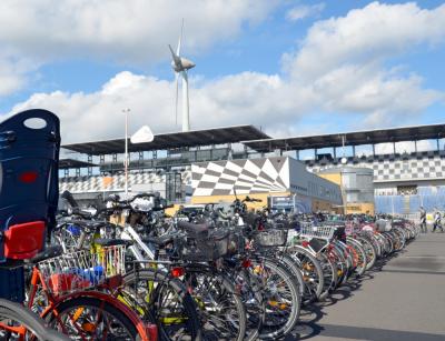 Die Radsternfahrt zog alljährlich zahlreiche Teilnehmer an. Diesmal führt der Weg nach Klettwitz.
