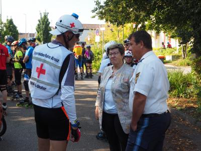 16. Hallertauer Inline Tour in Mainburg gestartet