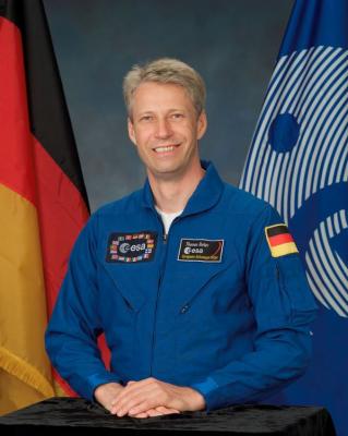 Thomas Reiter (Bild vergrößern)