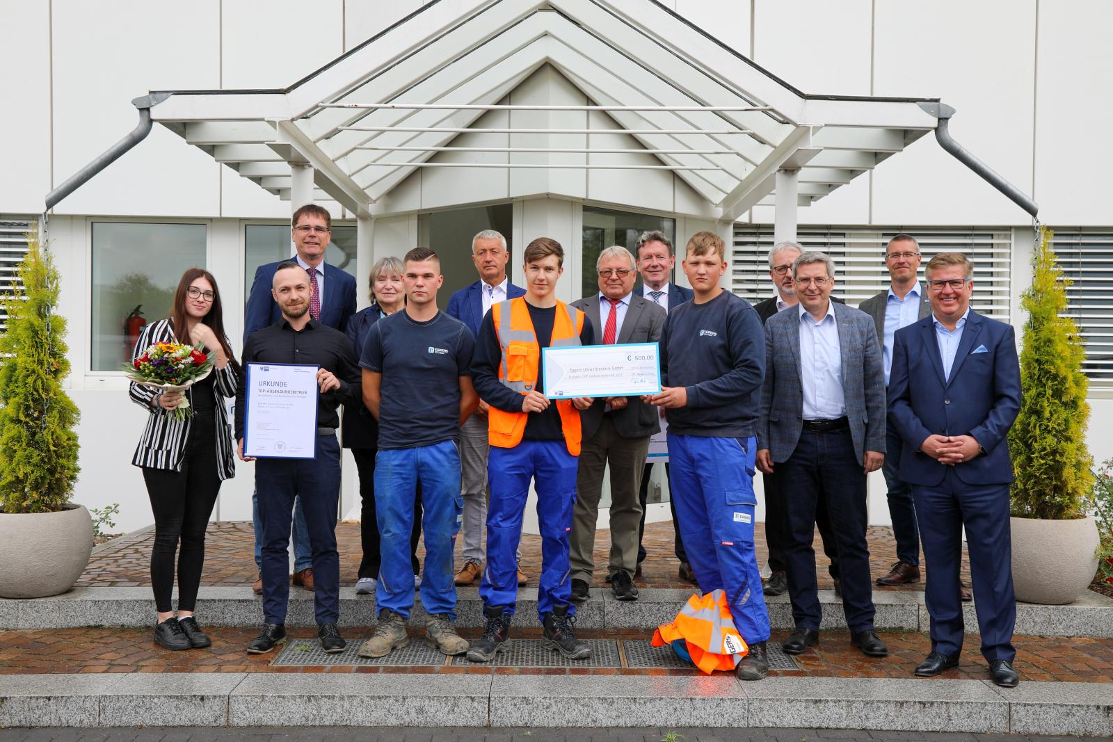 Eggers Umwelttechnik Gmbh Znl Wittenberge www.wittenberge.de