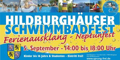 Schwimmbadfest zum Ferienausklang am 05.09.2021