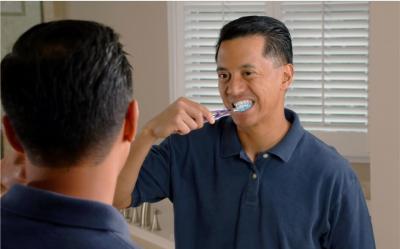Meldung: Wie Zähneputzen - jeden Tag ein bisschen glücklicher