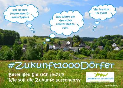 Postkarte Aufruf zur Beteiligung (Bild vergr&ouml;&szlig;ern)
