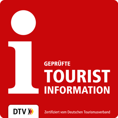 Logo i-Marke vom Deutschen Tourismusverband e.V. (Bild vergrößern)