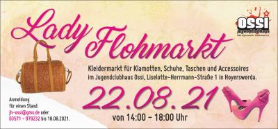 Foto zur Meldung: Ladyflohmarkt August 2021 Foto zur Meldung: Ladyflohmarkt August 2021