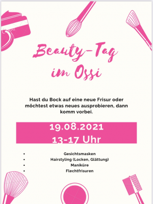 Foto zur Meldung: BEAUTY TAG Foto zur Meldung: BEAUTY TAG