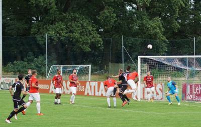 Foto zur Meldung: VfB Krieschow II läßt nichts anbrennen gegen den VfB Cottbus