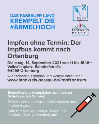 Impfbus Ortenburg