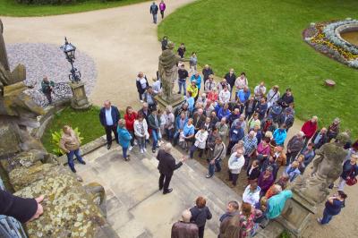 Der Tag des offenen Denkmals in Schloss und Park Altdöbern (Foto: Boris Aehnelt) (Bild vergrößern)