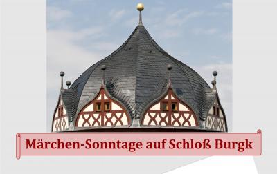 Die Ritter der Osterburg beim Märchen-Sonntag auf Schloß Burgk - am 5. September um 11 Uhr