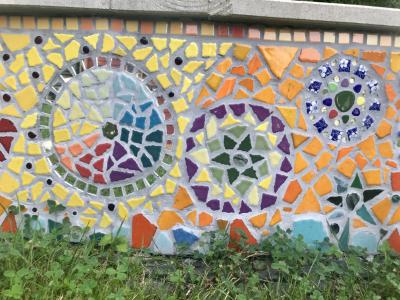 Mosaik - Foto: Kunterbude (Bild vergrößern)