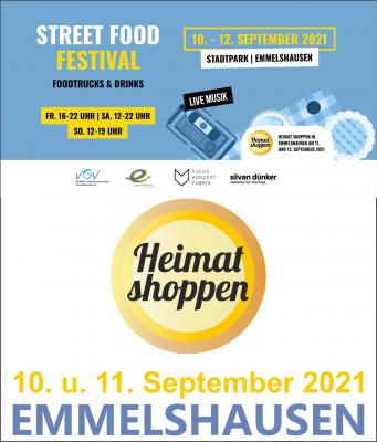 “Heimat shoppen” mit Street Food Festival in Emmelshausen
