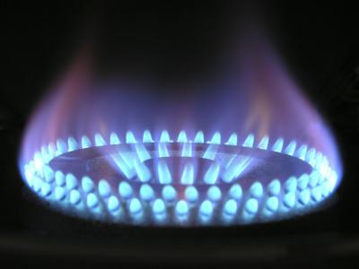 Gasleitung wird verlegt