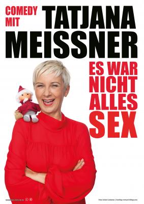 Comedy mit Tatjana Meissner am 11.9.2021, 20 Uhr, im Theater Zielitz (Bild vergrößern)