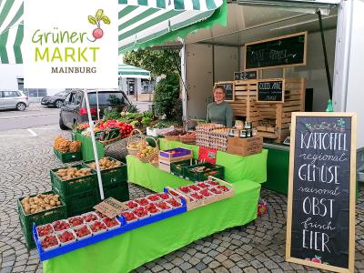 Der Grüne Markt Mainburg lebt auf – Konzept wird erweitert