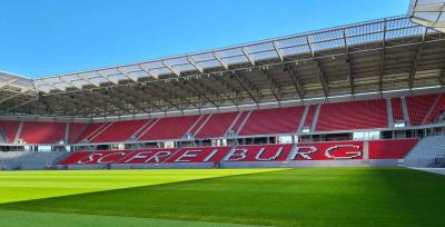 Das neue Stadion des SC Freiburg heißt nun Europapark-Stadion - Foto: Joachim Hahne / johapress