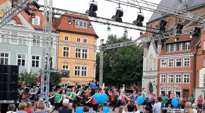 Spielzeiteröffungsshow des Theaters Vorpommern