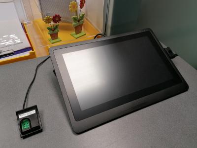 Vorschaubild zur Meldung: Bürgermonitore modernisieren Sachbearbeitung im Nauheimer Bürgerbüro