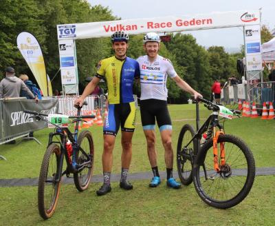 Foto zu Meldung: Deutsche Meisterschaften Mountainbike- Doppelsieg für White Rock