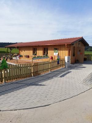 Neuer Waldkindergarten in Oberpolling nimmt Betrieb auf