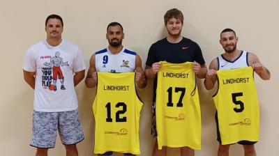 Foto zur Meldung: Drei neue Spieler für die Basketball- Herren