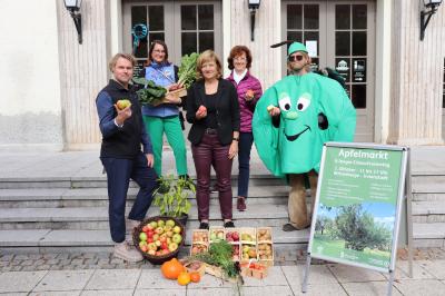 Am 2. Oktober laden die Organisatoren zum Apfelmarkt in die Wittenberger Innenstadt – erstmals mit Kleinerzeugermarkt | Foto: F. Lenz
