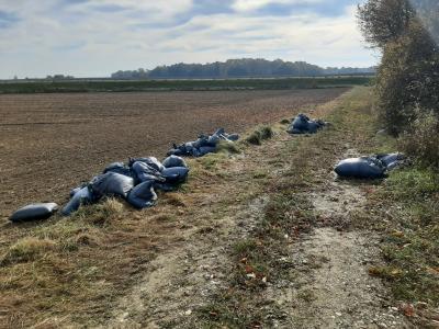 Foto zur Meldung: Widerrechtliche Müllablagerungen - Zeugen gesucht