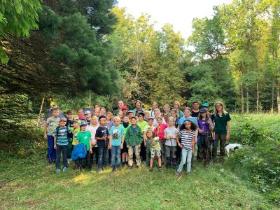 Kinderferienprogramm: Expedition Streitwald (Bild vergrößern)