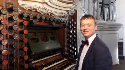 Orgelkonzert mit Theophil Heinke zum "Tag der Deutschen Einheit" am Sonntag, 3. Oktober um 16 Uhr