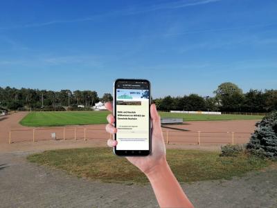 Vorschaubild zur Meldung: Installation von mehreren öffentlichen WLAN-Hotspots abgeschlossen