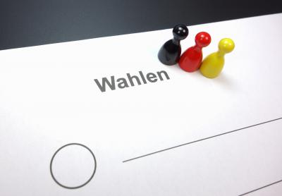 Bekanntgabe zur Bundestagswahl