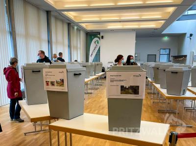 Fast 800 Stimmberechtigte nahmen an der Abstimmung für den Pritzwalker Bürgerhaushalt teil. Foto: Jenny Miersch