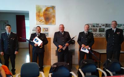 Auszeichnung des Kreisfeuerwehrverbandes Spree-Neiße e.V.