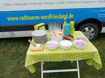 Ein kulinarischer Ausflug mit Radtouren-Nordfriesland (Bild vergrößern)