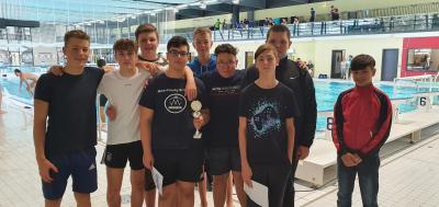 Foto zur Meldung: Wasserball U16 Pincher-Pokal in Plauen