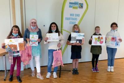 Sieger*innen des Malwettbewerbs zum Thema Kinderrechte