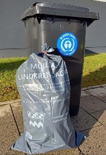 Foto zur Meldung: Ab 01.01.2022 kein Verkauf von Müllsäcken mehr im Rathaus
