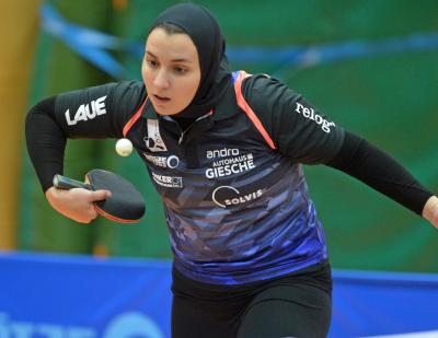 Nach einem Jahr Pause ist die Ägypterin Aida Rahmo zurück im Team des TTK Großburgwedel (Bild vergrößern)
