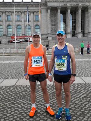 Foto zur Meldung: Endlich wieder Berlin-Marathon
