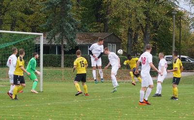 Foto zur Meldung: Niederlage für den VfB Cottbus in Elsterwerda