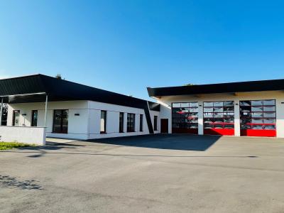 Vorschaubild zur Meldung: Besichtigung für interessierte Bürger des neuen Feuerwehr Gerätehauses in Bockelwitz