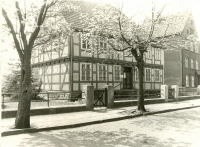 Das damalige Arbeiter- und Industriemuseum in den 70er Jahren | Quelle: Stadtmuseum "Alte Burg"
