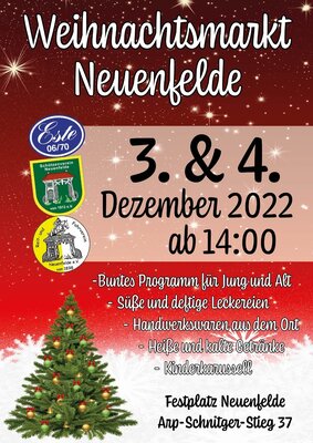 Weihnachtsmarkt in Neuenfelde