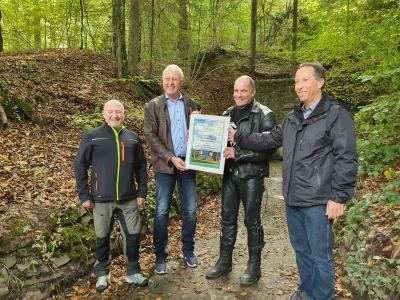 Meldung: Aggerhöhle erstrahlt in neuem Glanz